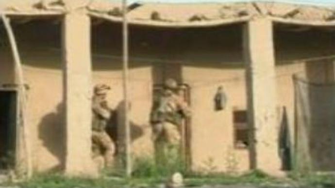 NATO takes Taliban stronghold