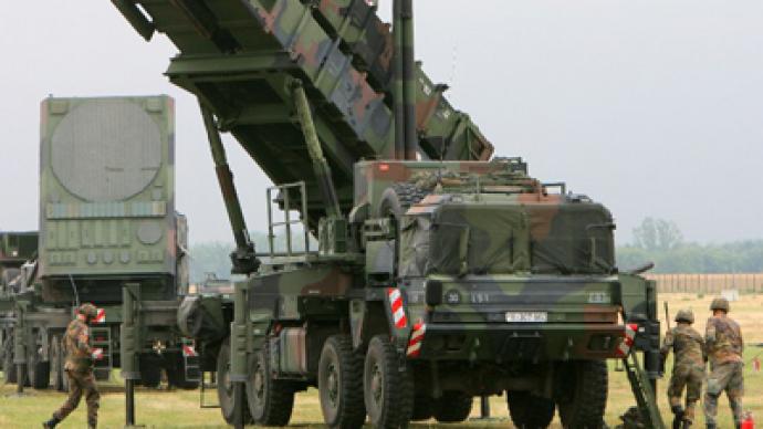 NATO confirms receiving Turkey's Patriot missile request