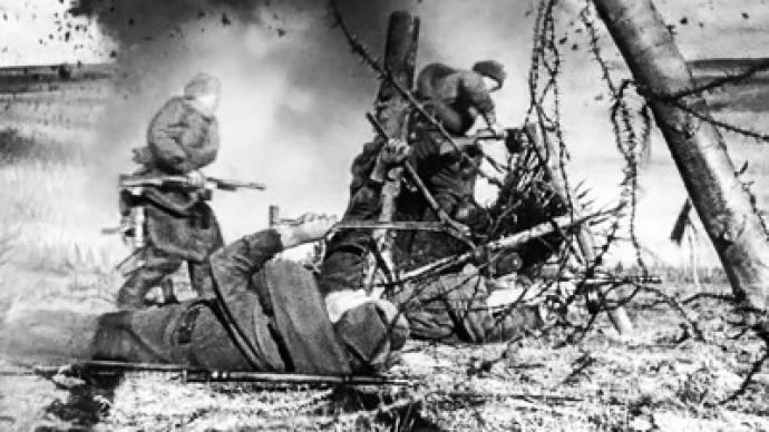 It felt like the end of the world - Nazi occupation survivor