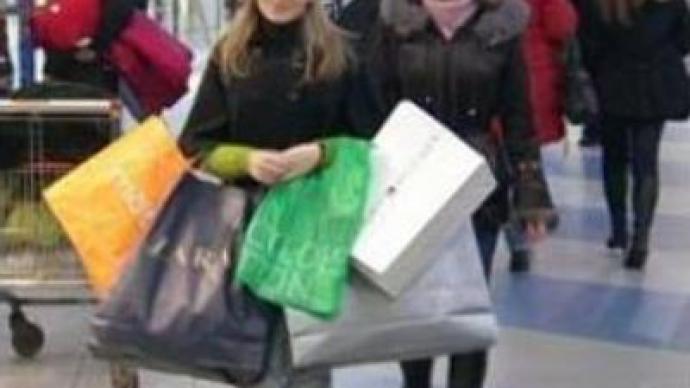 New Year's shopping spree underway in Russia
