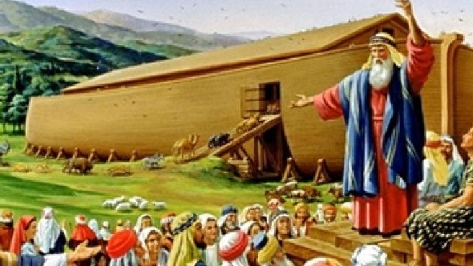 Noah's Ark was circular 