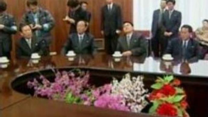 North Korea pushes for aid deliveries