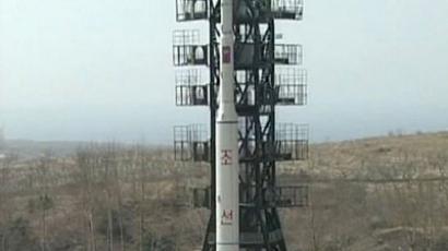 Satellite shows $850 mln NK rocket launch imminent?