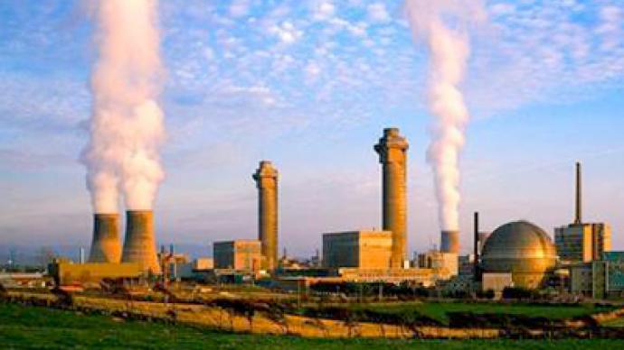 UK presses on with nuclear power