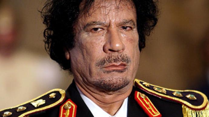 “Gaddafi, get lost either way”