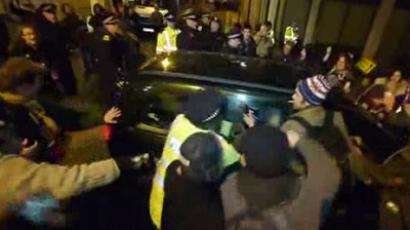 Occupy London camp destroyed by police in riot gear (VIDEO)