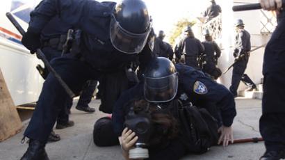 US ‘unreasonably cruel’ in OWS crackdown 