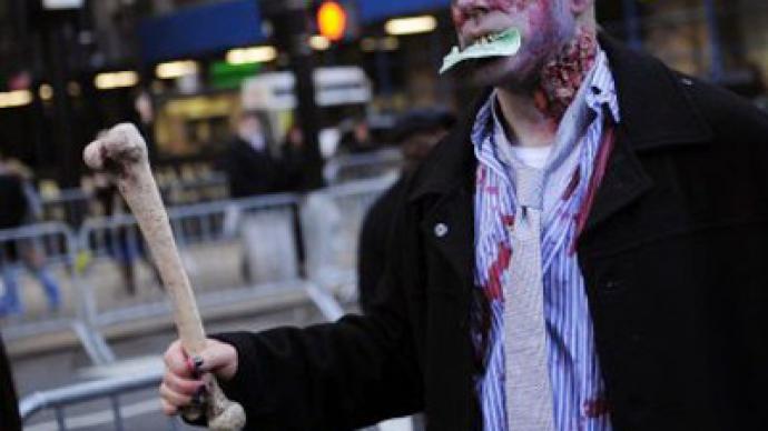 Occupy plans Zombie Xmas shop shock