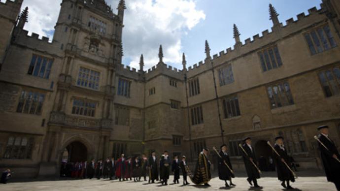 Oxford sued for wealth discrimination: Applicant can't afford 'luxury lifestyle'