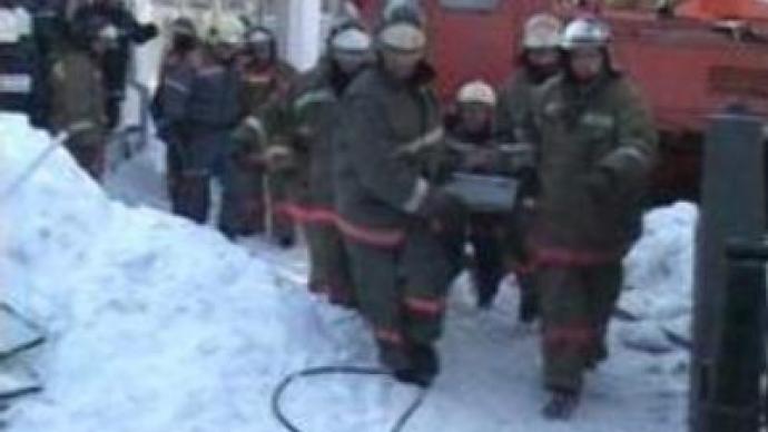 One dies, one rescued after foodstore collapse in Nizhniy Novgorod