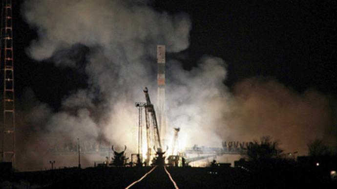 Orbital freighter launched from Baikonur