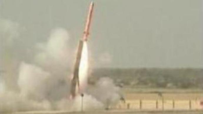 Pakistan tests radar-invisible cruise missile