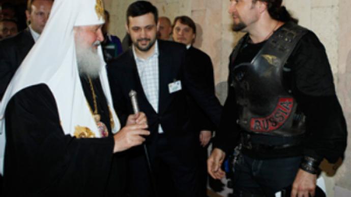 Patriarch of Russia – and former biker