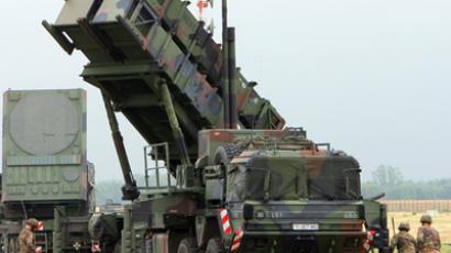US Patriot missile battery crews arrive in Turkey