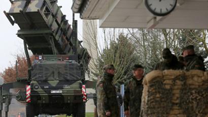 US Patriot missile battery crews arrive in Turkey