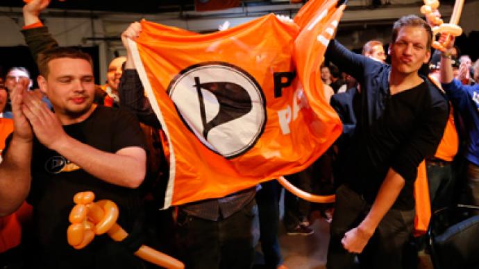 German Pirate Party to rock Merkel’s boat?