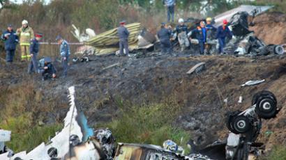 Top KHL squad killed in passenger plane crash in Russia