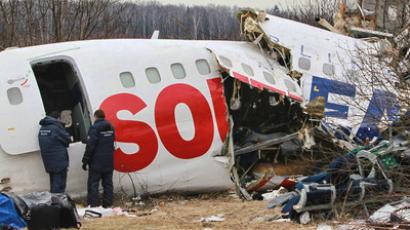 Siberian plane crash kills 31 (VIDEO)