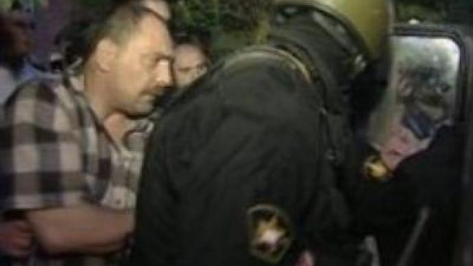 Police releases hostages in Rostov-on-Don