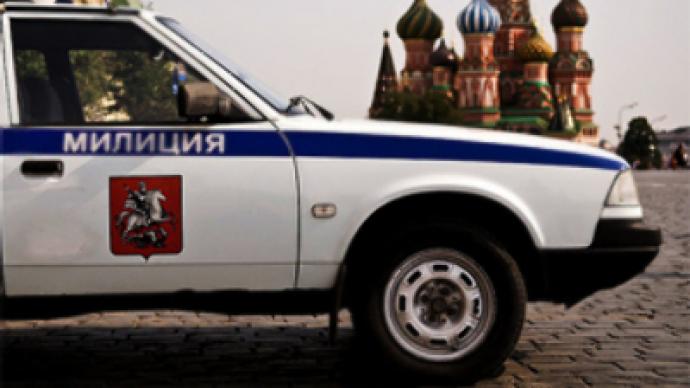 Policemen sacked for drunk driving on Red Square