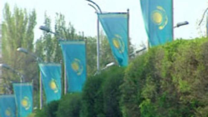 Polls open in Kazakhstan