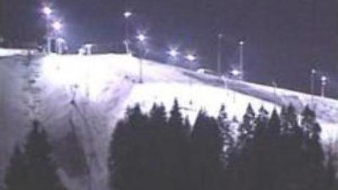 Power supply fails at ski resort near Moscow