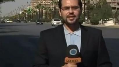 Syrian TV cameraman assassinated outside Damascus by 'armed groups’