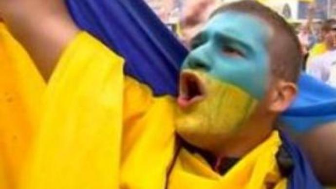 Ukraine First Former Soviet State in World Cup Qualifier