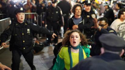 NYC cops attack OWS protesters