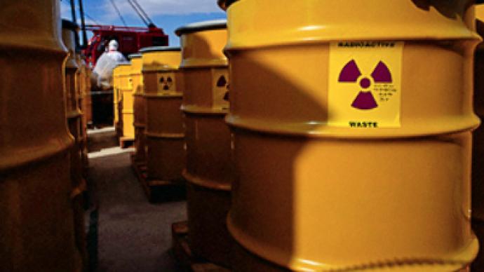 Protests as biggest ever nuclear waste load goes to Siberia