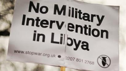 Western intervention has made an incredible mess in Libya - anti-war activist