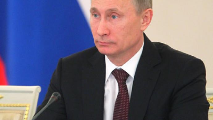 Putin approves bill banning US adoptions of Russian kids