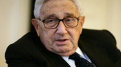 Kissinger held secret talks in Russia