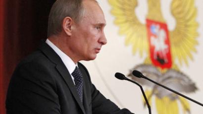 NGO law protects Russia from foreign influence – Putin 