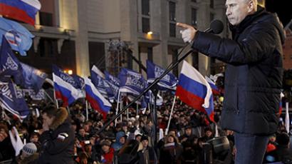 RT recalls 2012: Putin’s back, opposition turmoil, Pussy Riot prank
