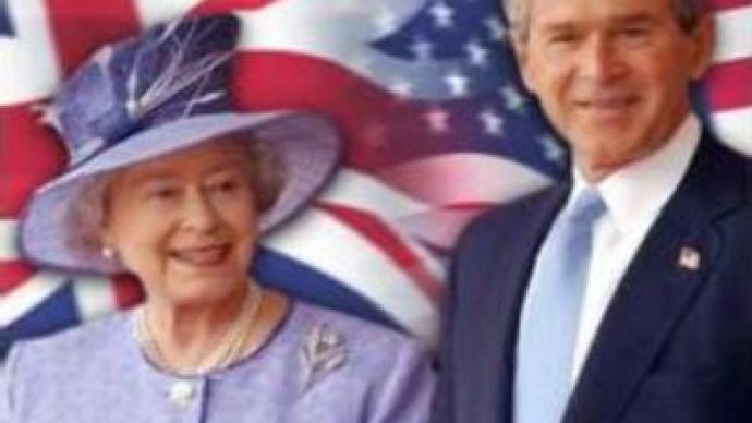 Queen Elizabeth II visits White House