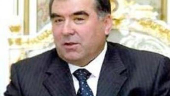 Rakhmonov wins Presidential elections in Tajikistan