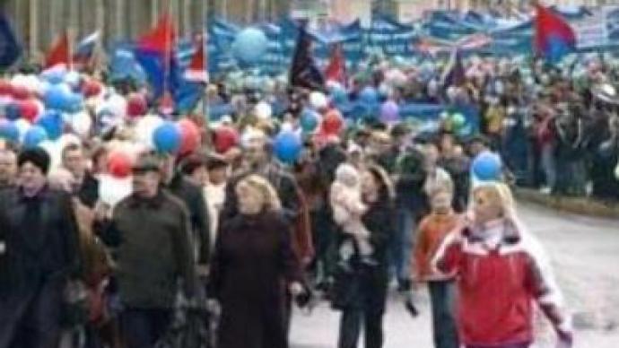 Re-registration crosses nearly 50% Russian parties out of existence