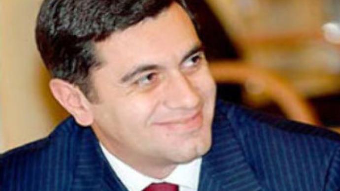 Rebel Georgian minister released from French custody 