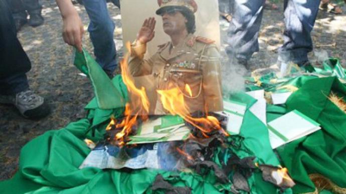 Rebels rename Green Square into Martyrs' Square