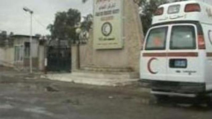 Red Crescent closes doors in Baghdad