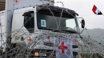 Red Cross blocked in Homs amid atrocity crossfire