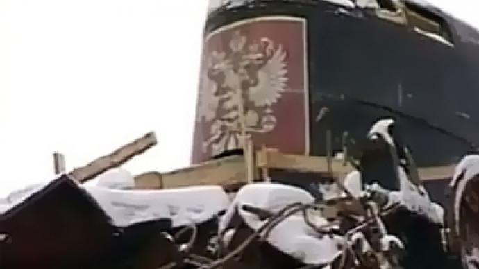 Remnants of Kursk submarine thrown on scrapheap
