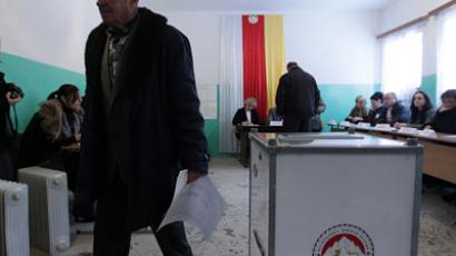 South Ossetia presidential poll goes to second round 