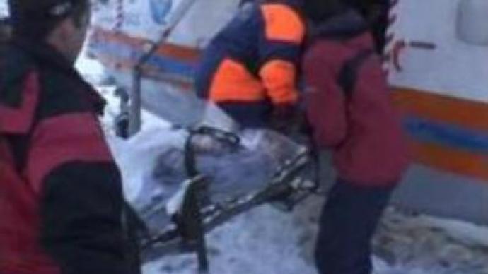 Rescue operation continues in Kabardino-Balkaria
