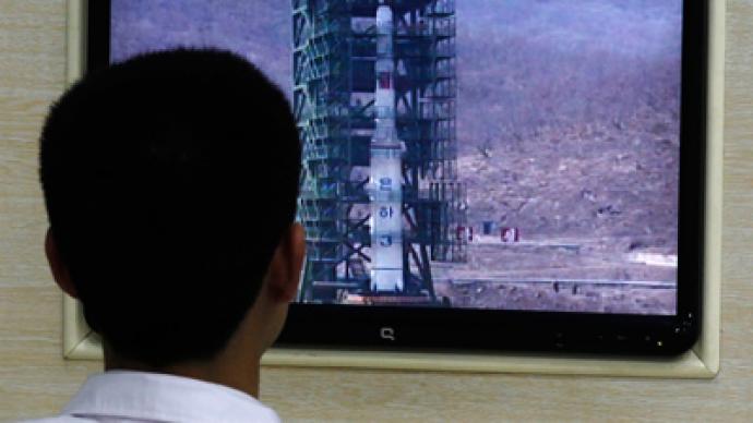 ‘Provocative’ North Korean rocket fails shortly after launch