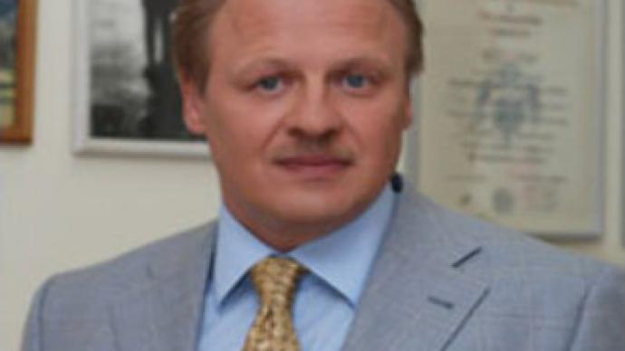 RT congratulaltes Al Gurnov at 50