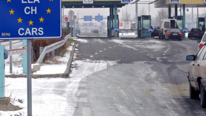 13-year-old boy drives across two European state borders without being stopped by police 