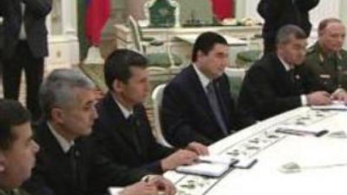 Russia and Turkmenistan seek closer co-operation