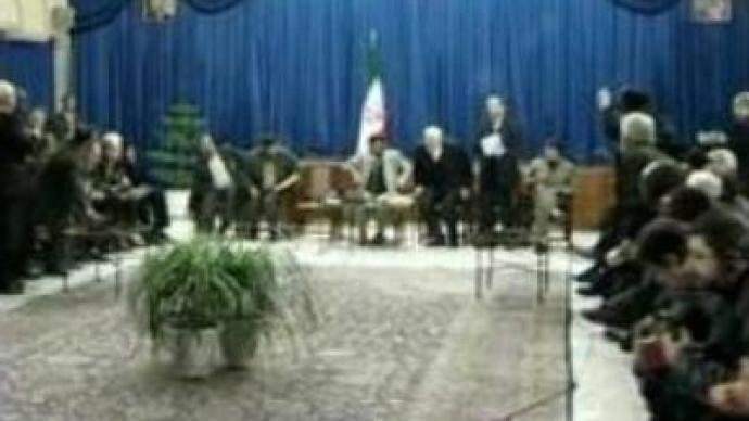 Russia condemns conference on Holocaust in Iran